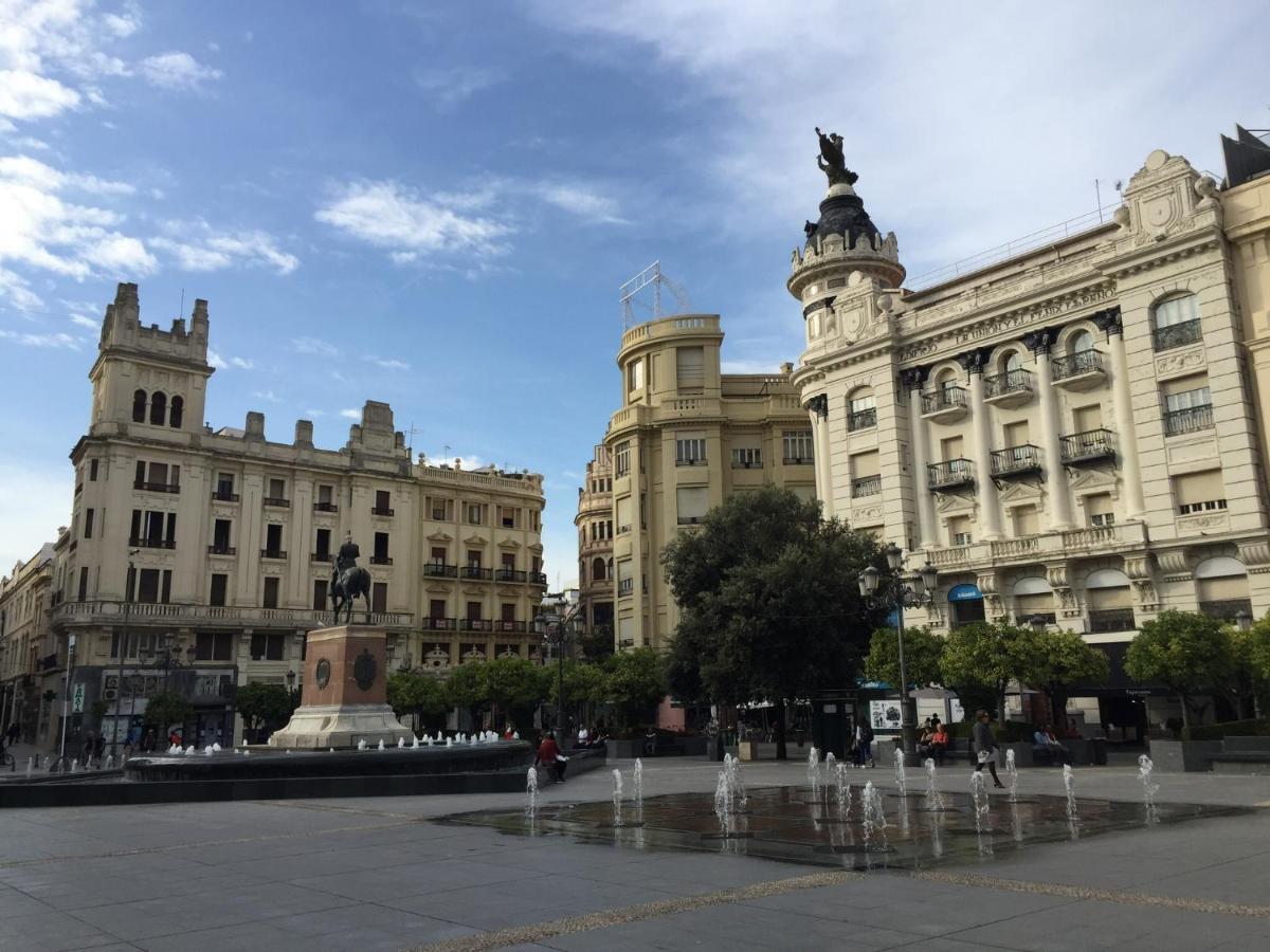 Apartamento Plaza De La Corredera Córdoba Exterior foto