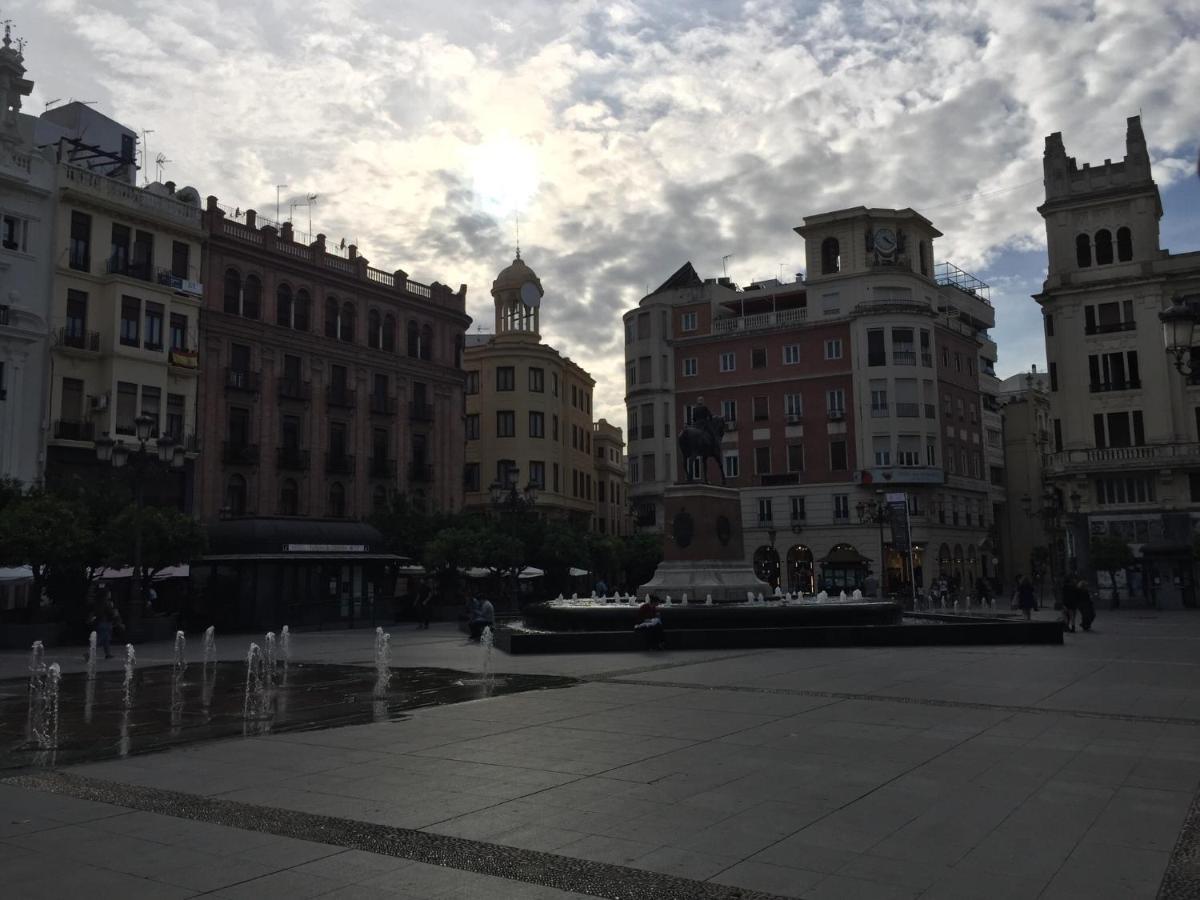 Apartamento Plaza De La Corredera Córdoba Exterior foto